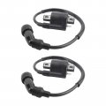 Carbbia 5el-82310-00-00 Ignition Coils Replacement For Yamaha V Star 1100 Xvs1100 1999-2009 5el-82320-00-00 