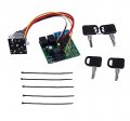 Jeenda Am132500 Ignition Switch Module With Keys Compatible John Deere Gx255 Gx325 Lx255 Lx266 Lx277 Lx279 Lx280 Lx288 Gx335