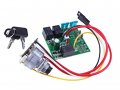 Jeenda Am132500 Ignition Switch Module With Keys Compatible John Deere Gx255 Gx325 Lx255 Lx266 Lx277 Lx279 Lx280 Lx288 Gx335