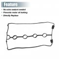 X Autohaux Engine Valve Cover Gaskets Seals For Chevrolet Aveo 2006-2012 Cruze 2009-2010