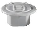 Rv Designer B120 Polar White Round Basic Hatch 