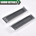 G-plus Front Side Marker Lights Assembly Compatible With 1981-1991 Chevy Blazer Gmc Jimmy C K R Pickup 915557 915558 Gm2550115