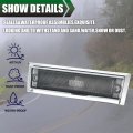 G-plus Front Side Marker Lights Assembly Compatible With 1981-1991 Chevy Blazer Gmc Jimmy C K R Pickup 915557 915558 Gm2550115