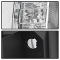 Acanii For 2009 2010 2011 2012 Ford Flex Factory Style Halogen Chrome Housing Headlight Headlamp Assembly Driver Side
