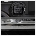 Acanii For 2009 2010 2011 2012 Ford Flex Factory Style Halogen Chrome Housing Headlight Headlamp Assembly Driver Side