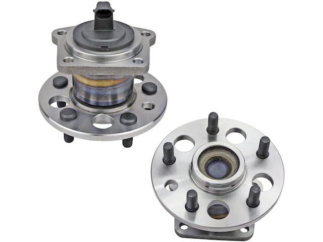 Rear Wheel Bearing Hub Assembly Set Of 2 For 1998-2003 Toyota Sienna Fwd