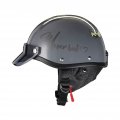 Retro Half Helmet Vespa Open Face Motorcycle For Women Men Light Luxury Scooter Dot Ece Approved Atv Moped Biker Cruiser
