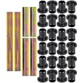 Niche Rear Bushing Kit For Polaris Rzr Ranger 570 Crew Full-size