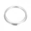 X Autohaux 4pcs Od 76mm To Id 66 6mm Aluminum Alloy Car Auto Hub Centric Rings Wheel Bore Center Spacer Replacement