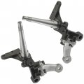 Caltric Front Left And Right Wheel Knuckle Compatible With Yamaha Warrior 350 Yfm350x 1989 1990 1991 1992-2004