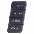 Motoku Steering Wheel Cruise Control Switch Unit For Ford F-150 2011-2016 Right Passenger Side
