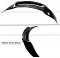 R Style High Kick Duckbill Gloss Black Trunk Lid Spoiler Wing Compatible With 2021-2023 Hyundai Elantra