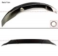 R Style High Kick Duckbill Gloss Black Trunk Lid Spoiler Wing Compatible With 2021-2023 Hyundai Elantra