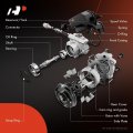 A-premium Power Steering Pump With Reservoir Compatible Chevrolet Camaro Ss 2010 2011 2012 V8 6 2l Petrol Replace 92229662