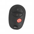 Uxcell New Replacement 3 Btn Keyless Entry Remote Key Clicker Transmitter For Gq43vt20t 