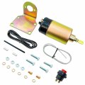 Popper Kit Solenoid Replacement Shaved Door 100lb For Hot Rod Rat And Old Version Vehicles Complete With Button Switch Wire 