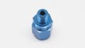 Autobahn88 Aluminum Anodized Sensor Adapter An6 Female Swivel To 1 8 Npt Male Blue