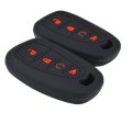 Remote Key Fob Cover For Chevrolet Equinox Trax Malibu Trailblazer Traverse Blazer Bolt Sonic Cruze Volt Spark Camaro Hyq4aa 