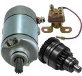 Starter Drive Relay Solenoid Atv For Polaris Magnum 500 1999 2000 2001 2002 New 