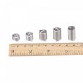 Uxcell Wire Thread Inserts 3 8-16 Unc 2 5d 304 Stainless Steel Helical Type Coiled Screw Repair Threaded Sleeve Sheath 10pcs