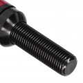 M12x1 25 Wheel Studs Lug Nuts 20pcs Steel Extended Bolts 28mm Thread With Sleeve Universal For Car Red