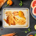 Voittozege 2 Set Air Fryer Basket For Oven 15 5x11 5 Inch Stainless Steel Non-stick Mesh Air Accessories Rack And Crisper Tray 