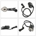 Labwork 2 X Ignition Coil And Spark Plug Replacement For Suzuki Intruder Vs1400 1987-2009 Vl1500 1998-2004