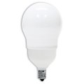 Ge Lighting 78937 Energy Smart Cfl 11-watt 40-watt Replacement 505-lumen A17 Light Bulb With Candelabra Base 1-pack 