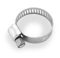 Helix 14-0062 Stainless Steel Automotive Exhaust Clamp Black 10 Mm To 25 Size 