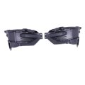 1pair Front Fog Light Cover Trim Bezel Left Right For Ford Explorer 2020 2021 2022 2023 2024 Replace Lb5z15a246aa Lb5z15a245aa 