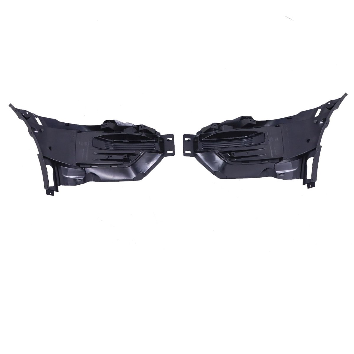 1 Pair Front Fog Light Cover Trim Bezel For Ford Explorer 2020 2021 2022 2023 2024 Left And Right Replace Lb5z15a246aa