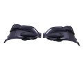 1 Pair Front Fog Light Cover Trim Bezel For Ford Explorer 2020 2021 2022 2023 2024 Left And Right Replace Lb5z15a246aa