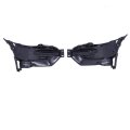 1 Pair Front Fog Light Cover Trim Bezel For Ford Explorer 2020 2021 2022 2023 2024 Left And Right Replace Lb5z15a246aa