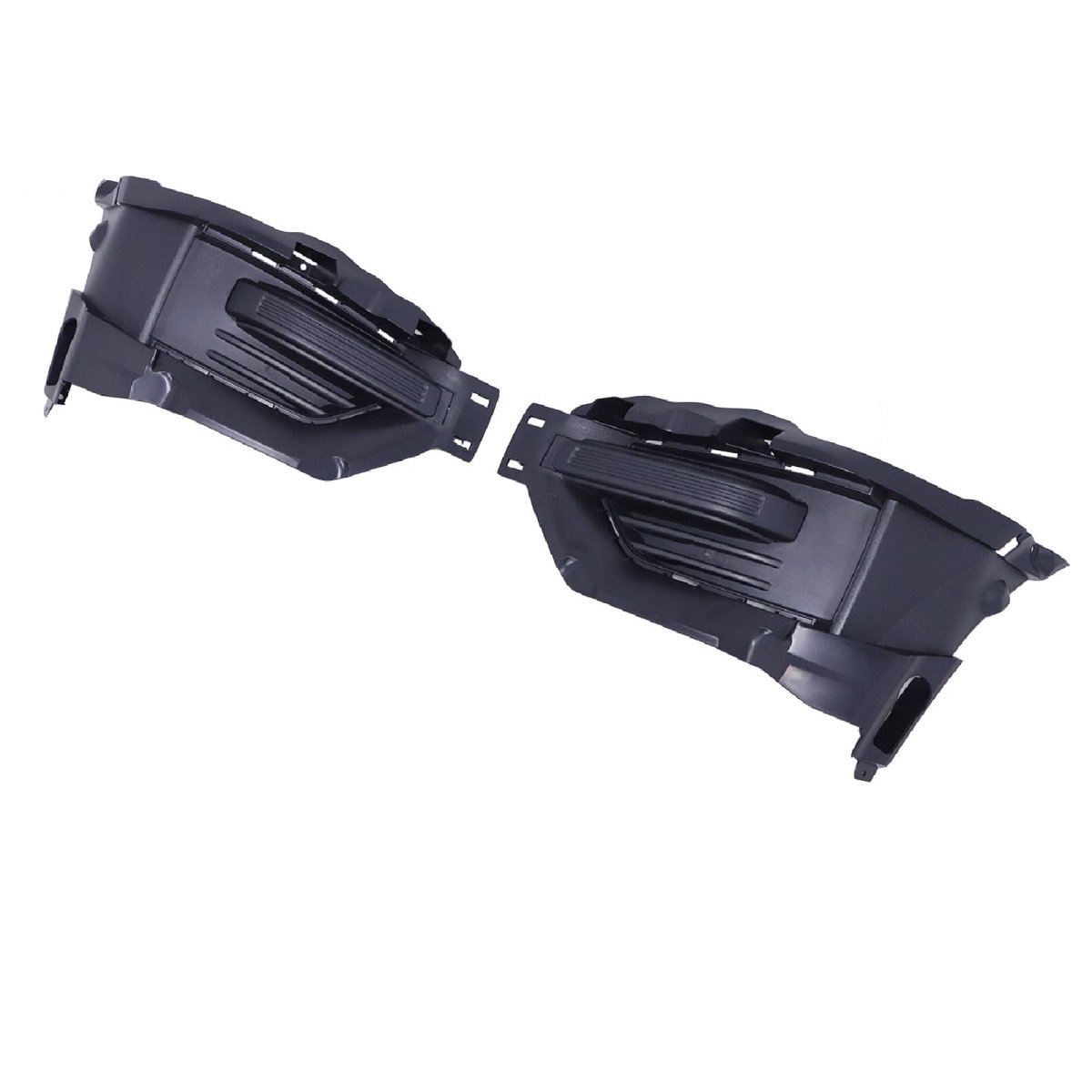 1 Pair Front Fog Light Cover Trim Bezel For Ford Explorer 2020 2021 2022 2023 2024 Left And Right Replace Lb5z15a246aa