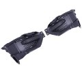 1 Pair Front Fog Light Cover Trim Bezel For Ford Explorer 2020 2021 2022 2023 2024 Left And Right Replace Lb5z15a246aa
