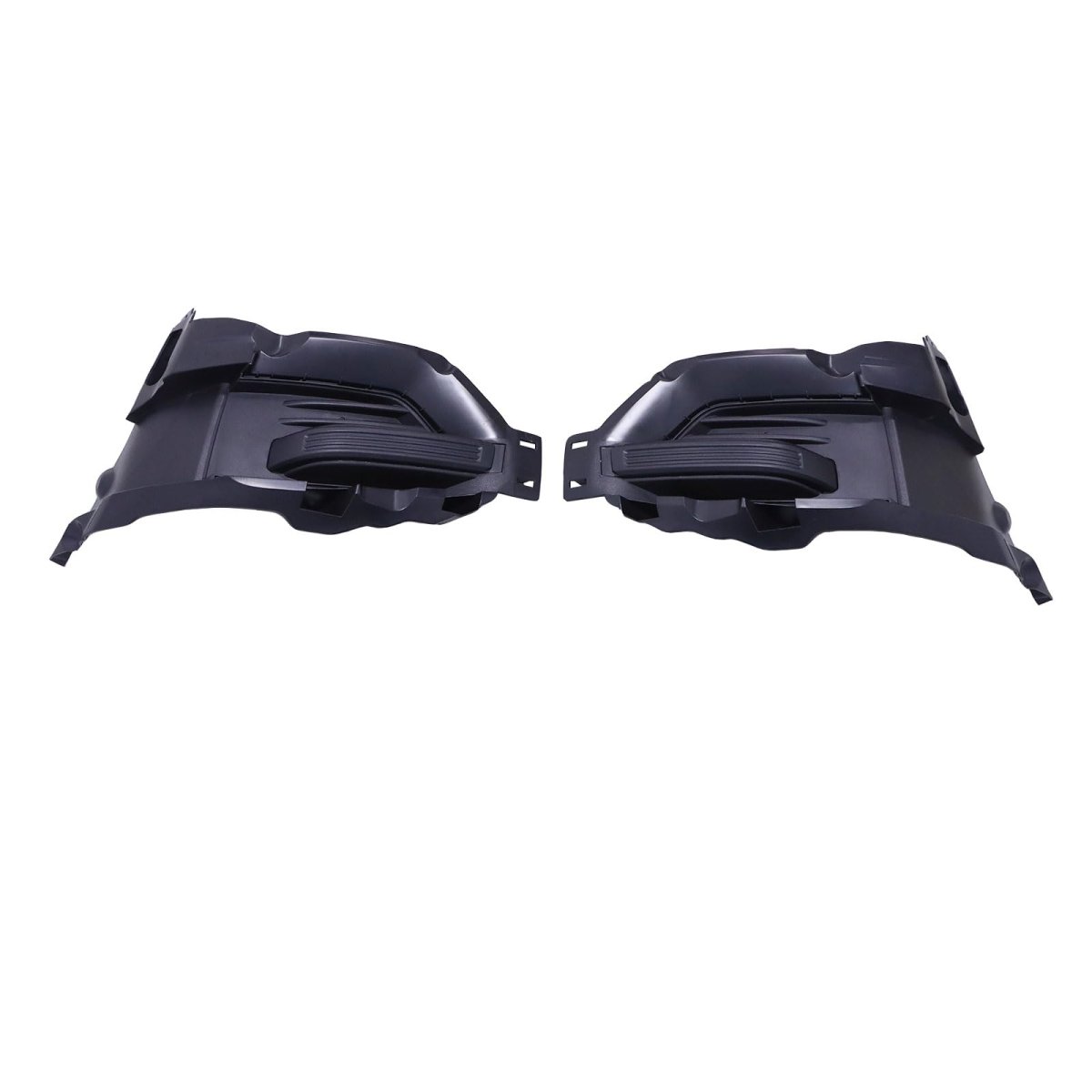 1 Pair Front Fog Light Cover Trim Bezel For Ford Explorer 2020 2021 2022 2023 2024 Left And Right Replace Lb5z15a246aa