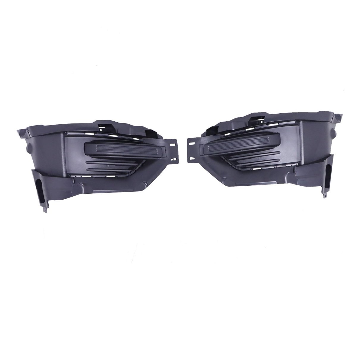 1 Pair Front Fog Light Cover Trim Bezel For Ford Explorer 2020 2021 2022 2023 2024 Left And Right Replace Lb5z15a246aa