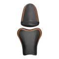 Tcmt Black Brown Rider Driver Passenger Seat Pillion Fit For Suzuki Gsxr1000 2005-06