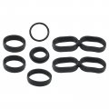 Carbhub Oil Filter Housing O Ring Seal Kit Fit For Chrysler 300 200 Pacifica Jeep Wrangler Grand Cherokee Dodge Charger