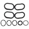 Carbhub Oil Filter Housing O Ring Seal Kit Fit For Chrysler 300 200 Pacifica Jeep Wrangler Grand Cherokee Dodge Charger