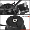 A-premium Transmission Mount And Torque Strut Kit Compatible With Toyota Sienna 2011 2012 2013 2014 3 5l 2-pc Set Replace