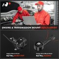 A-premium Transmission Mount And Torque Strut Kit Compatible With Toyota Sienna 2011 2012 2013 2014 3 5l 2-pc Set Replace