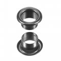 Uxcell Grommets Eyelets With Washers Kit 13 5 X 8 7mm Alloy Grommet For Diy Or Craft Projects Black 200 Set