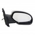 Chevy Avalanche 2007-2013 Door Mirror Passenger Side Power Heated Manual Folding Chrome Replacement For 25776088 25776088-pfm 