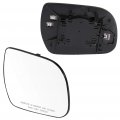 Ocpty Driver Side And Passenger Mirror Glass Replacement Fit For 2011-2014 Toyota Sienna With Heating Chrome Rm72553-12pla-aut