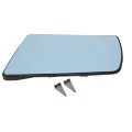 Heated Mirror Glass For Mercedes Benz C43 Amg C230 C280 1998 1999 2000 Driver Side With Backing Plate Replacement Mb1324102 