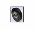 Stb Sliding Glass Door Roller Concave Nylon Wheel 1-1 2 Diameter 3 8 Wide 