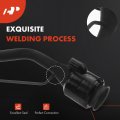 A-premium Fuel Tank Filler Neck Pipe Hose Compatible With Lexus Is F 2008-2014 Is250 2006-2013 Is350 Replace 7720153050