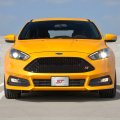 Ford Focus St 3d Logo On Pattern Brushed Aluminum License Plate Official Licensed 