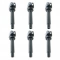 Blpextrm Ignition Coil Pack Of 6 Replacement For Suzuki Sx4 2007 2008 2009 L4 2 0l Replace Uf562 